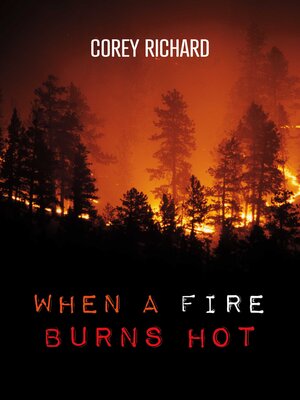 cover image of When a Fire Burns Hot